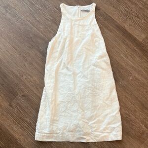 & Other Stories white linen dress